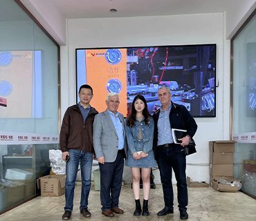 Global Customers at Myway Factory