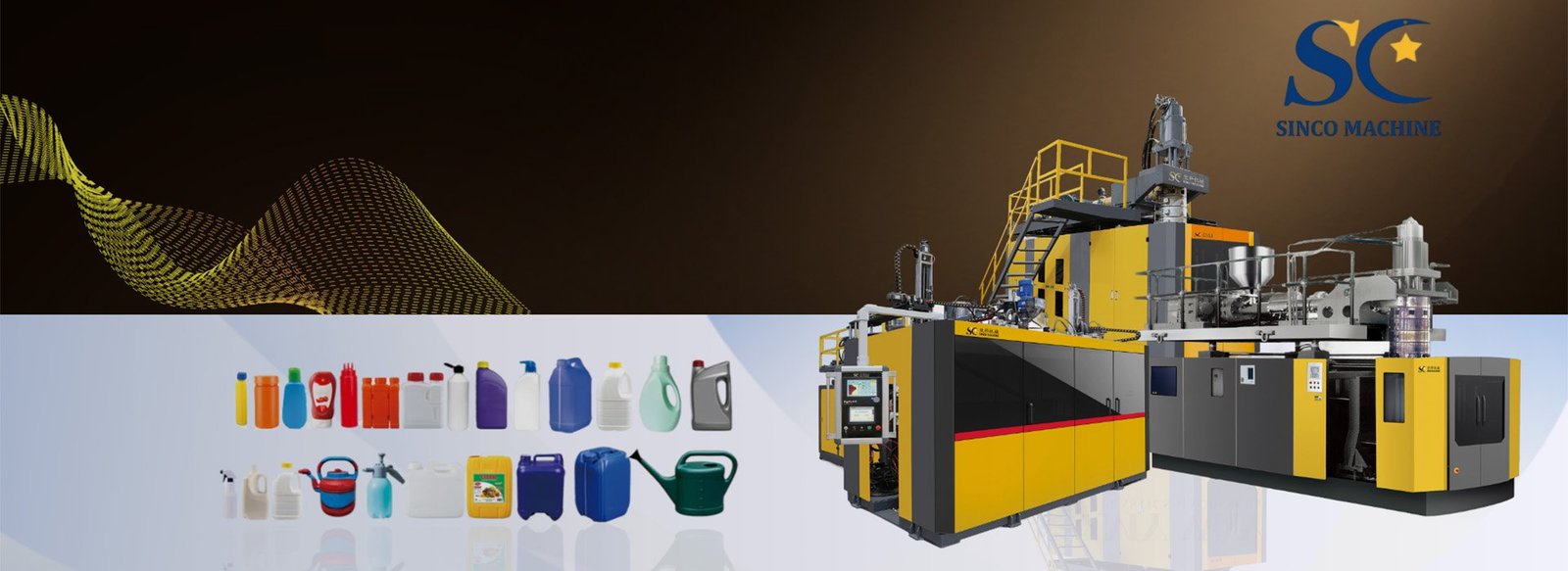 Blow Molding Machine Banner