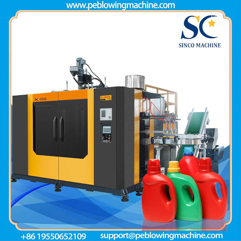 Daily Chemical Extrusion Blow Molding Machine
