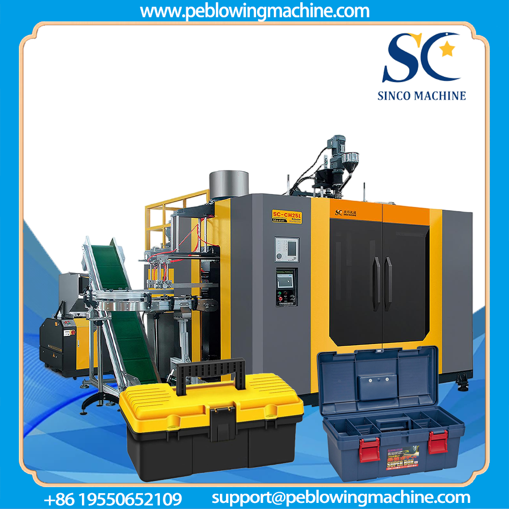 Tool Box Extrusion Blow Molding Machine