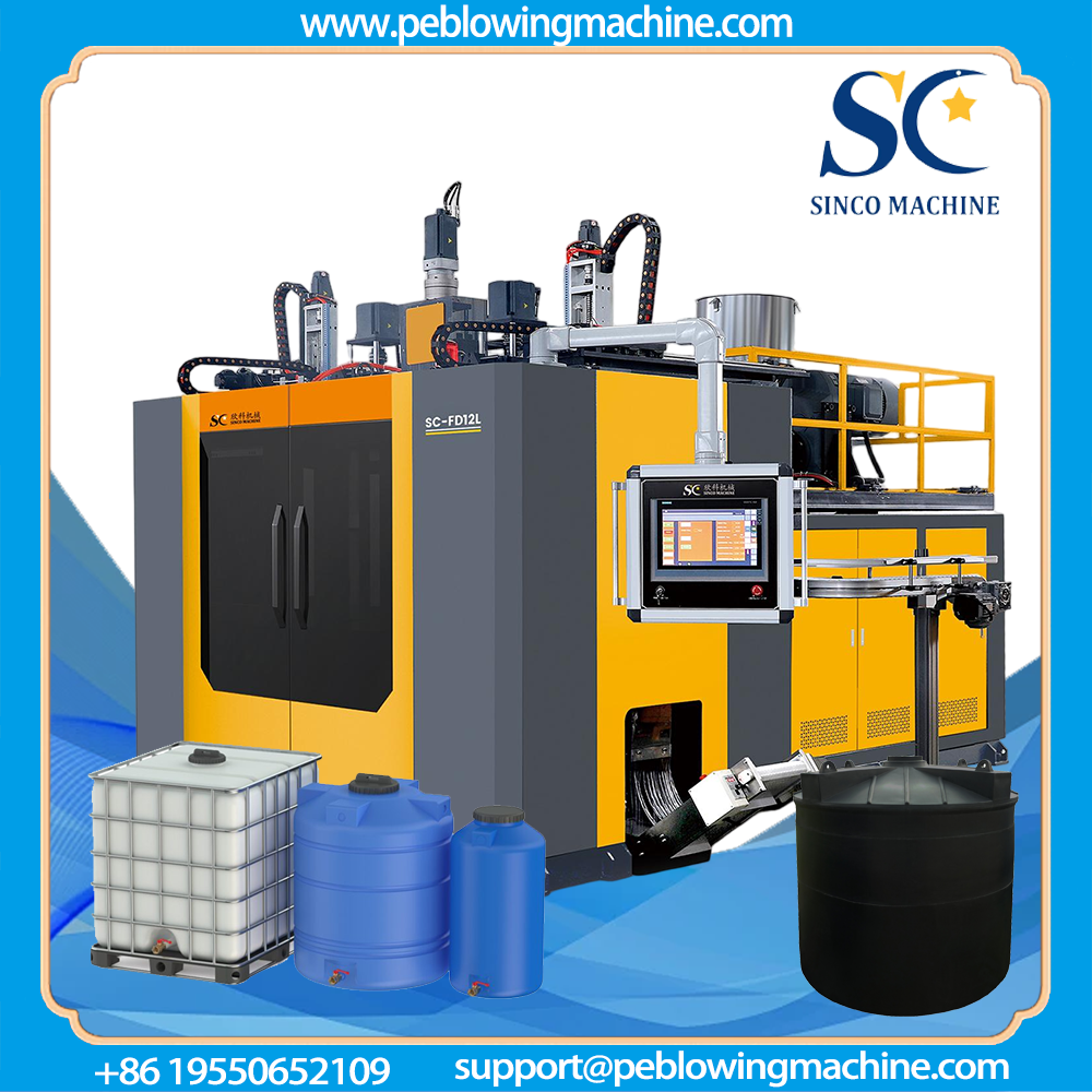 Water Tank Extrusion Blow Molding Machine
