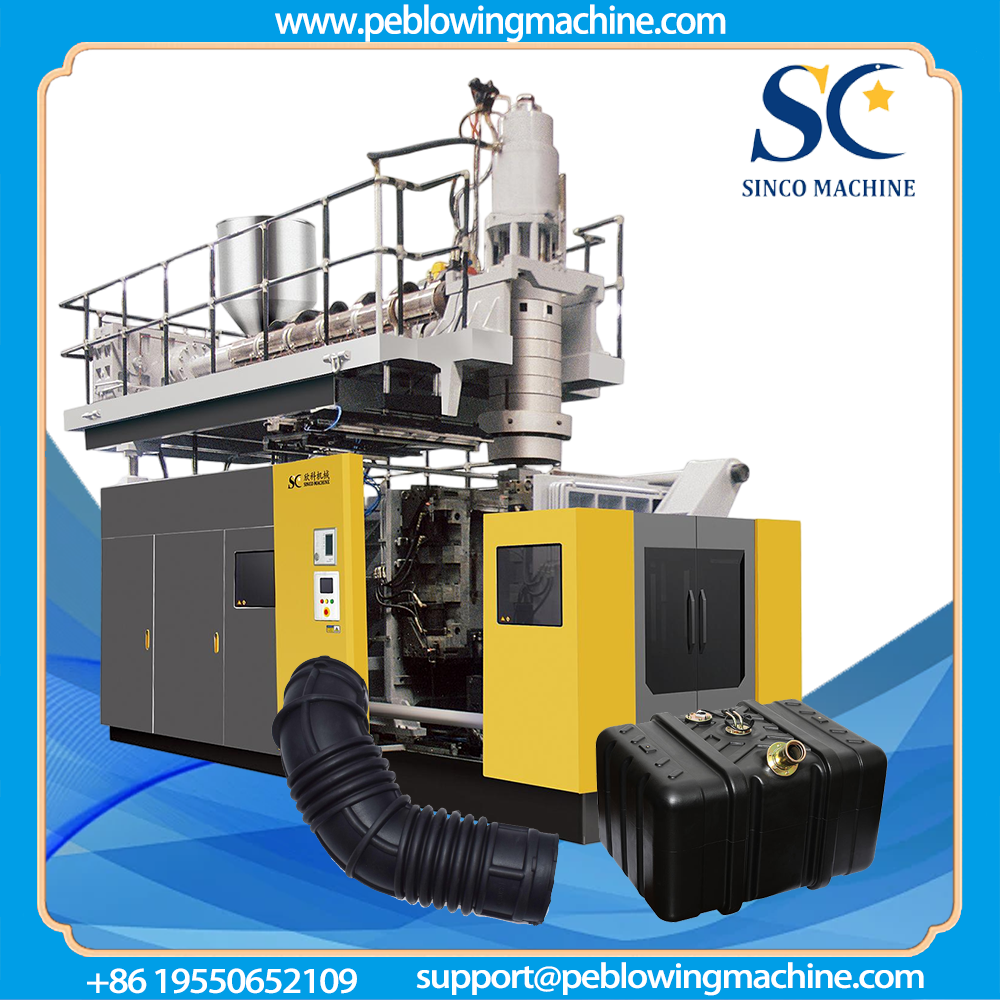 Transport Extrusion Blow Molding Machine