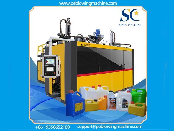 Bottle Blow Molding Machine