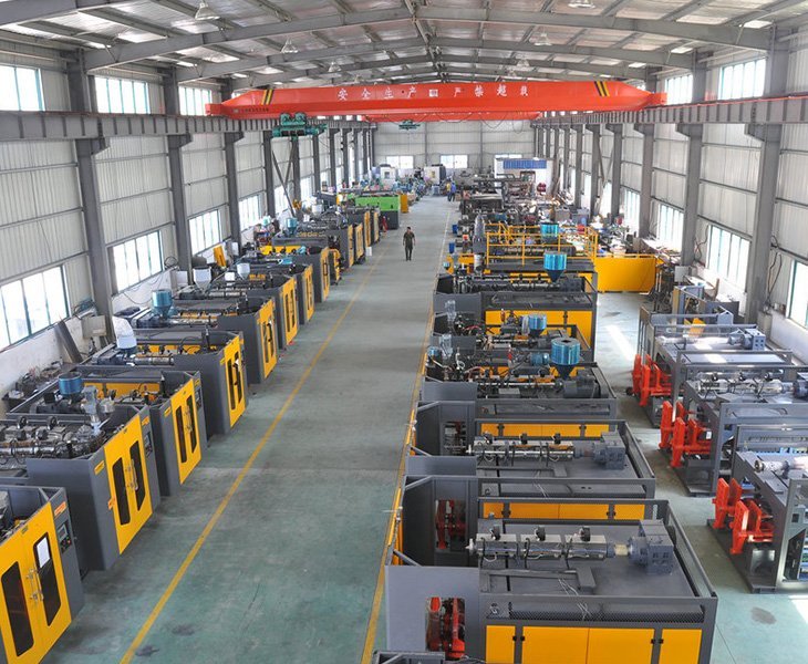 Local installation provided: PET Bottle Blow Molding Machine