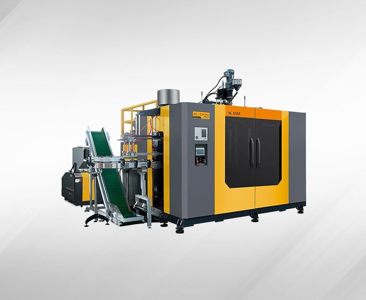 Pioneer Mayway Range of Plastic Blow-Moulding Machines: Transcending Support, Refining Limits