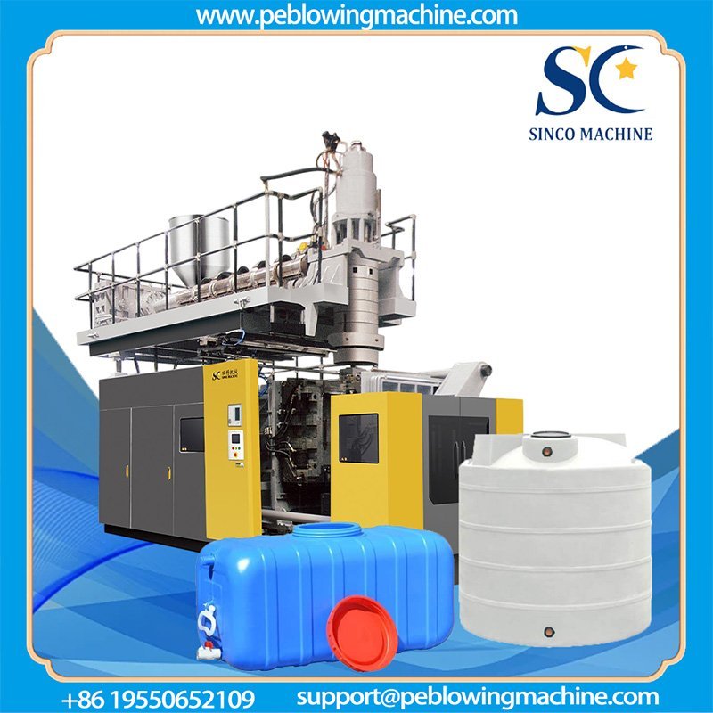 Plastic Blow Molding Machine