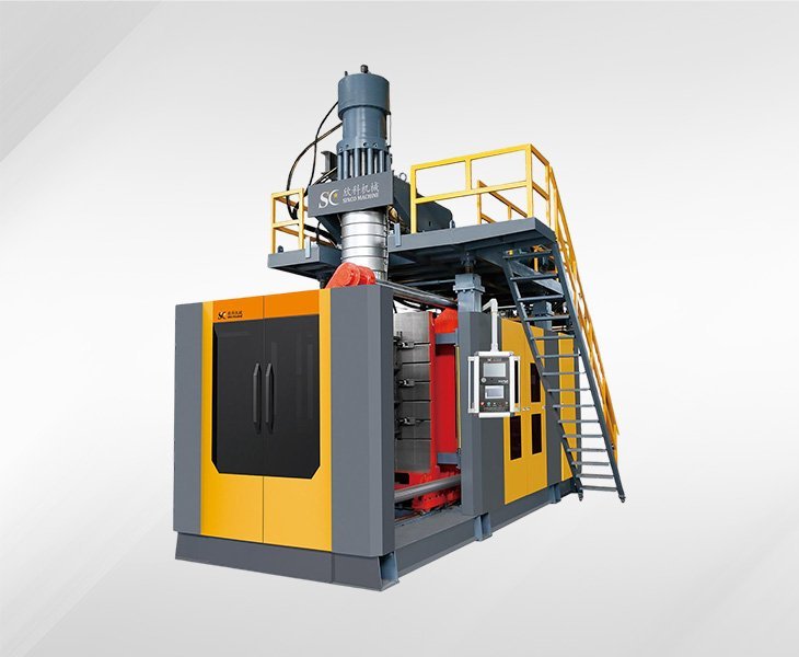 Power and Precision with Water Tank Blow Molding Machines