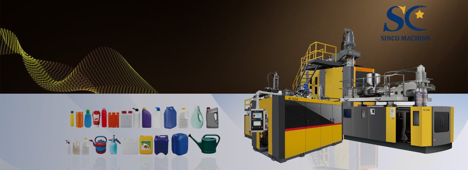 Sinco Fully Automatic PET Stretch Blow Molding Machine