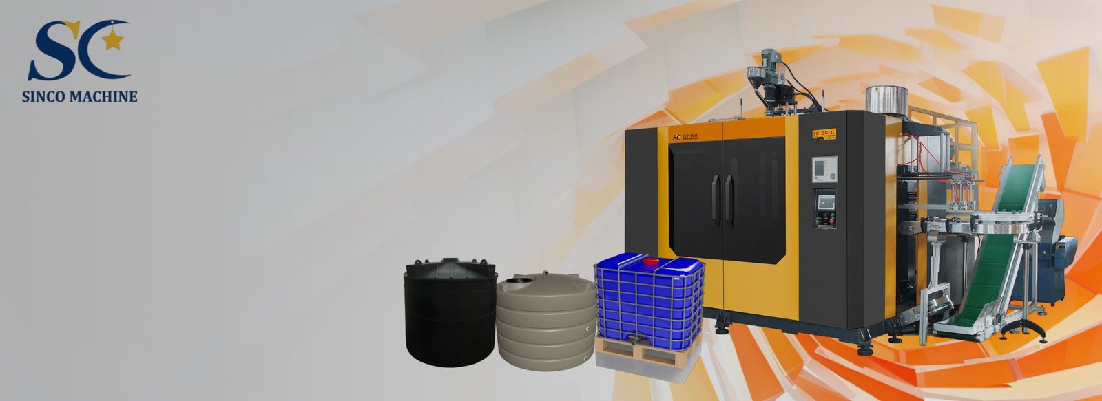 Sinco Hollow Blow Molding Machine