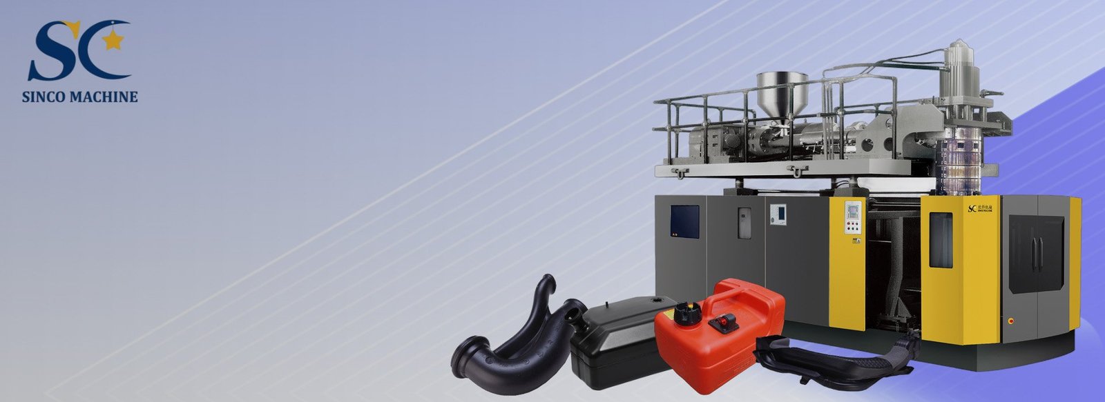 Sinco Stretch Blow Molding Machine for Bottle Manufacturing