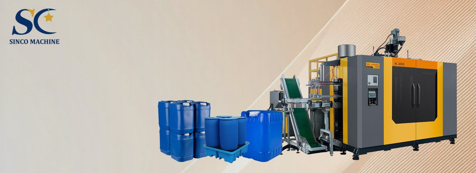 PVC Blow Molding Machines