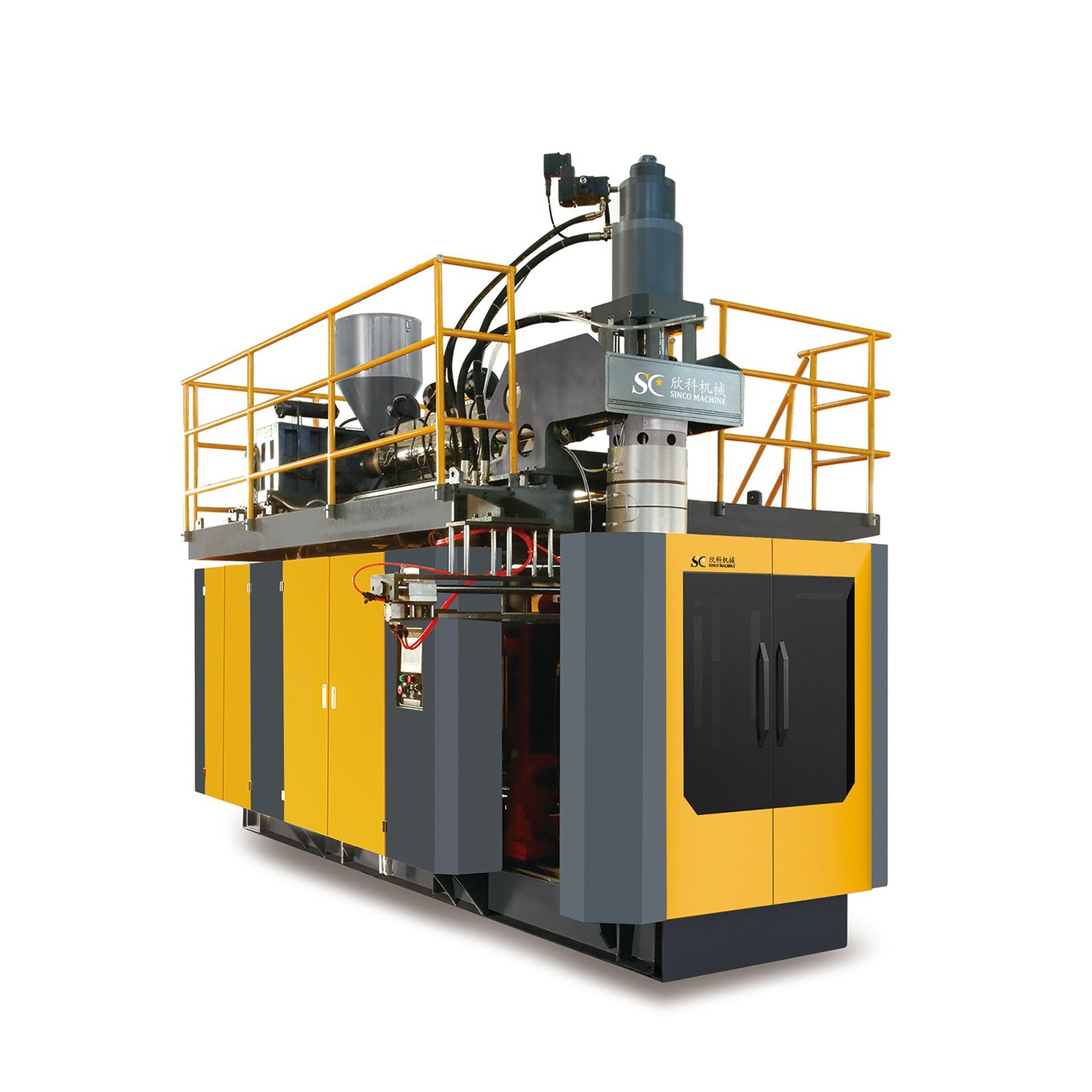 Extrusion Blow Molding Machine