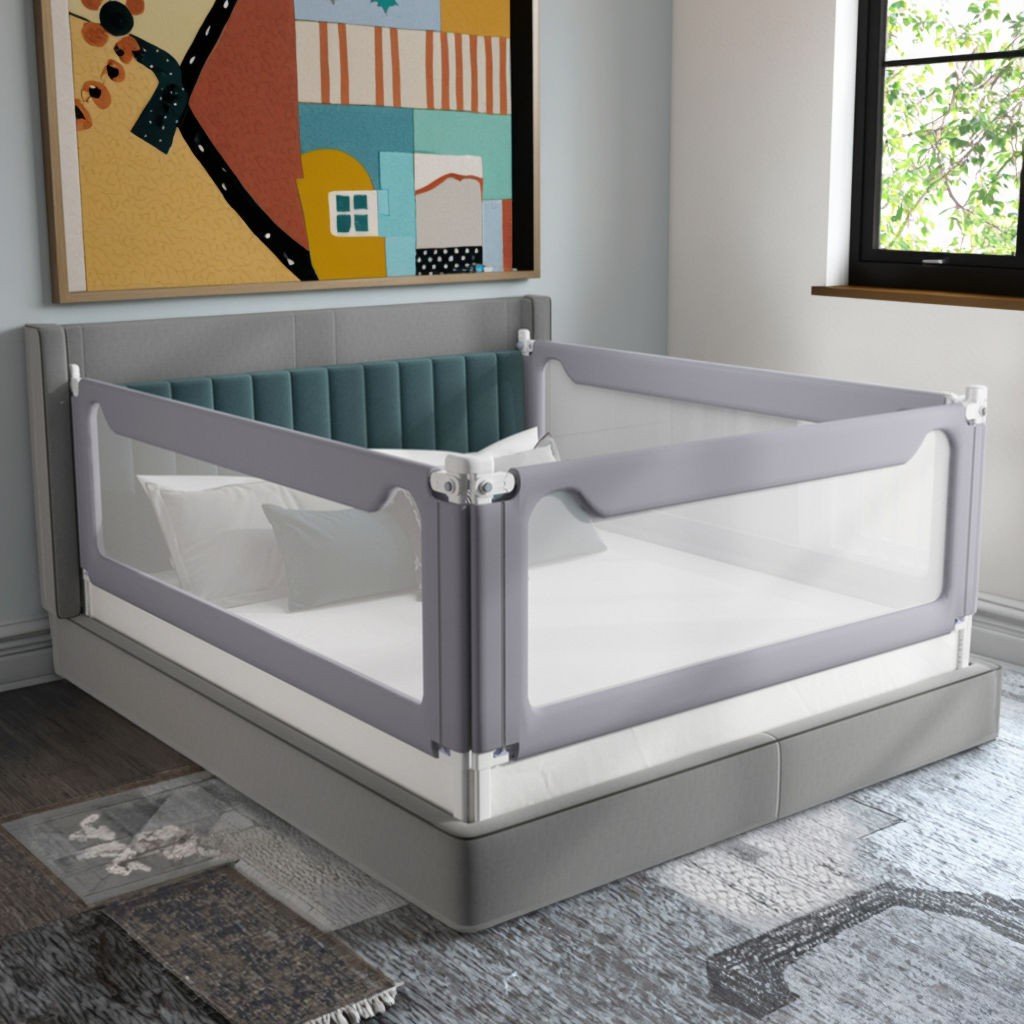 ELSABABY Foldable Bed Rail Guard Standard