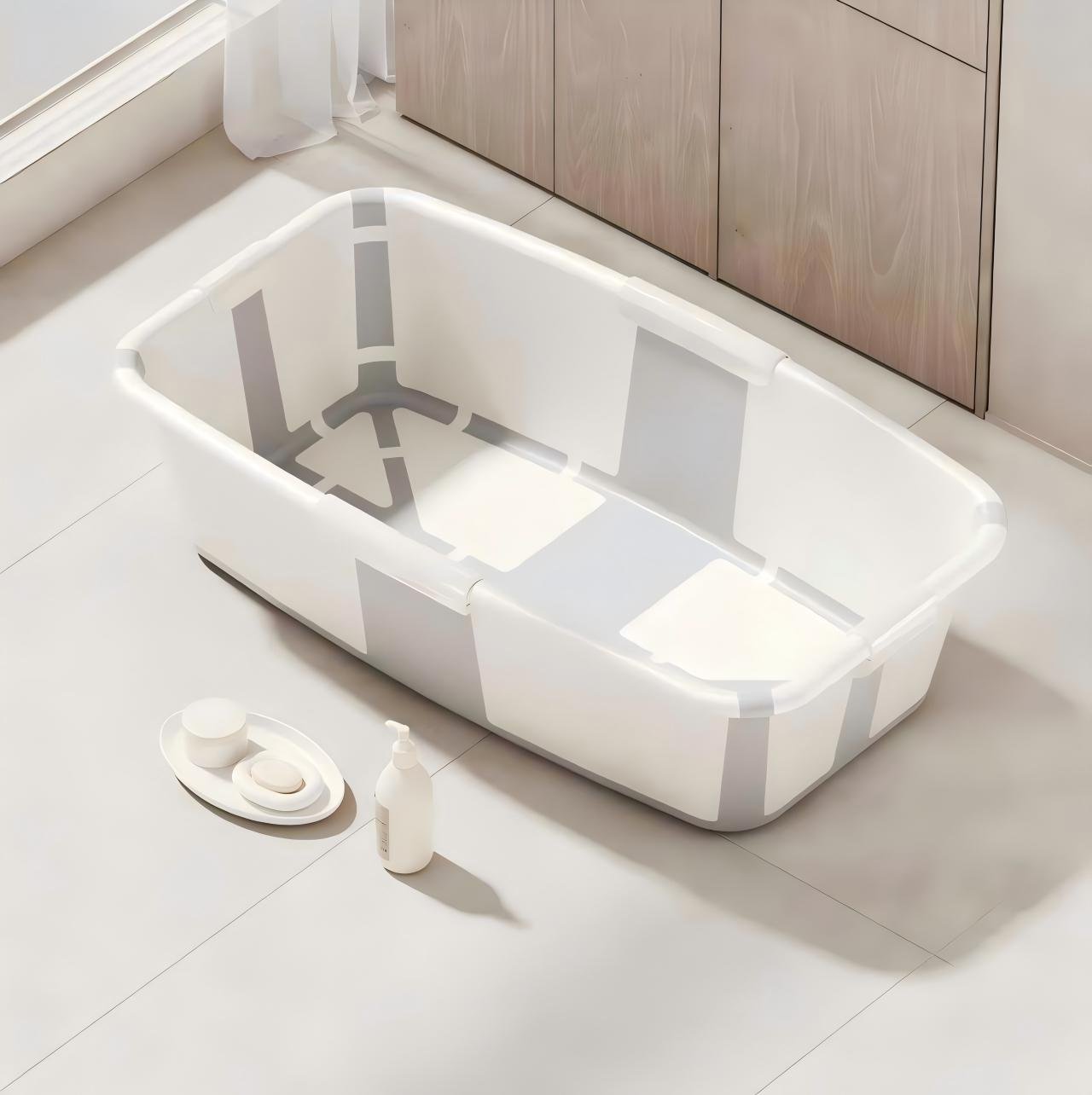 Multi-Fold Bath Tub