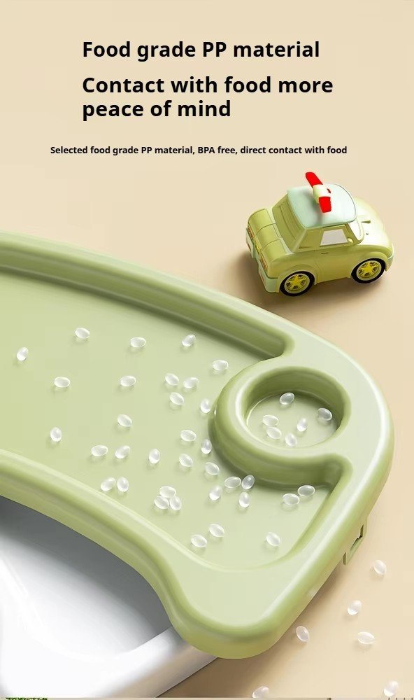 food grade PP material BPA free baby feeding chair tray plastic pellets safety