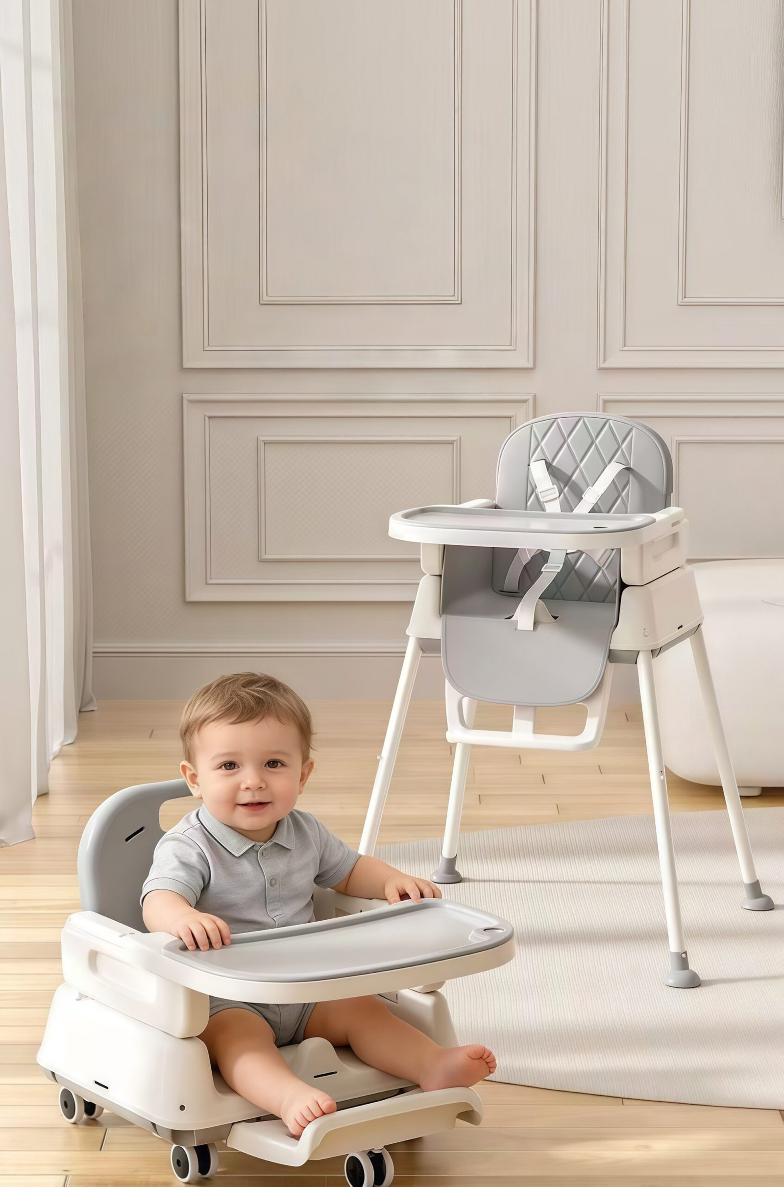 Multifunctional Baby Dining Chair